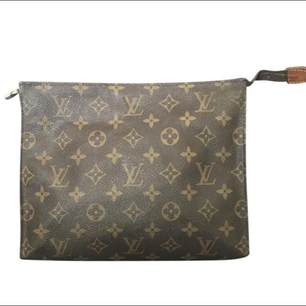 Genuine Louis Vuitton Travel/Makeup Case